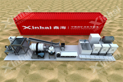 mobile processing plant